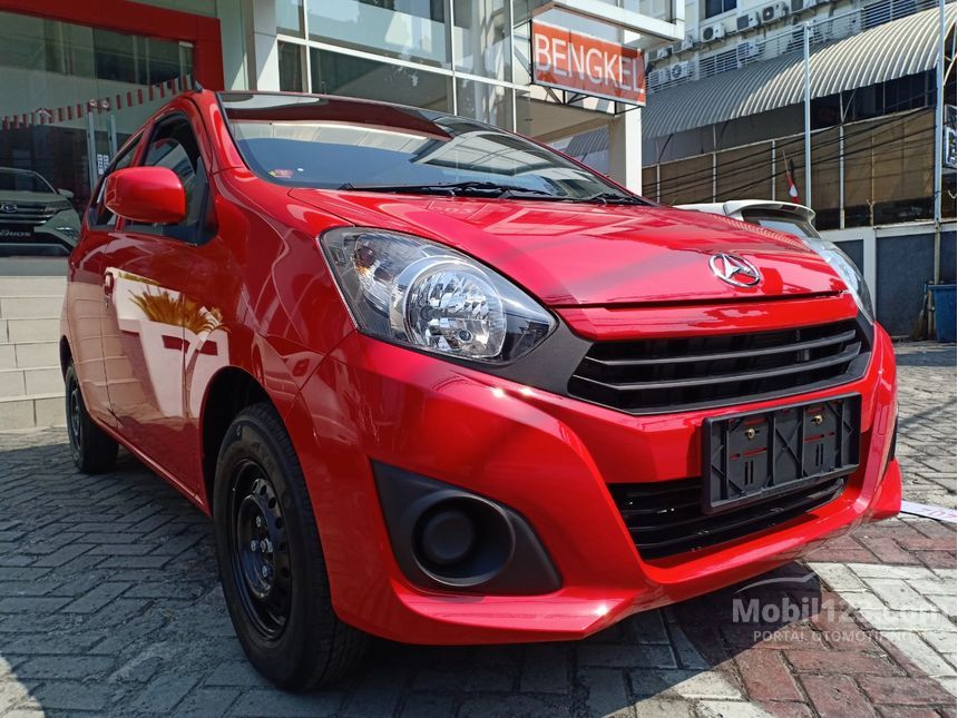Jual Mobil Daihatsu Ayla 2020 M 1.0 di DKI Jakarta Automatic Hatchback