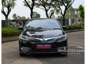 2017 Toyota Corolla Altis 1.8 V Sedan