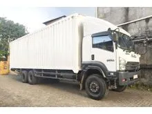 2022 Isuzu Giga 7.8 FVM U Truck  285psMULUS+banBARU MURAH Isuzu Giga tronton 6x2 FVM box besi 2022 bok