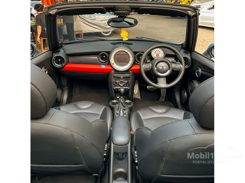 2014 MINI Cabrio Cooper S Convertible