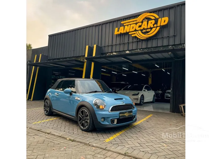 2014 MINI Cabrio Cooper S Convertible