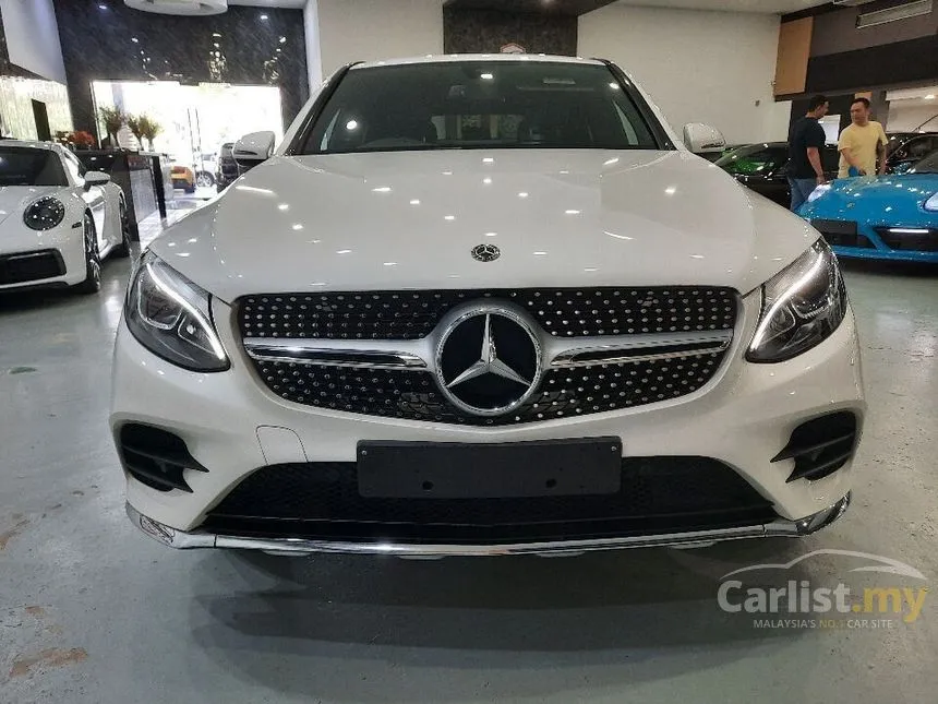 2019 Mercedes-Benz GLC250 4MATIC AMG Line Coupe