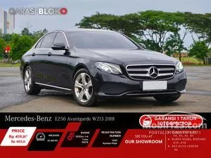 2018 Mercedes-Benz E250 2.0 Avantgarde CKD Sedan