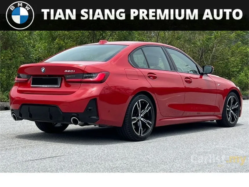 2023 BMW 320i M Sport Sedan