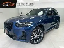 2022 BMW X3 2.0 G01 (ปี 18-23) xDrive20d M Sport AWD SUV