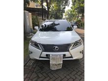 Dijual mobil second mulus murah Penggunaan Pribadi Kondisi sangat terawat Lexus RX 270
