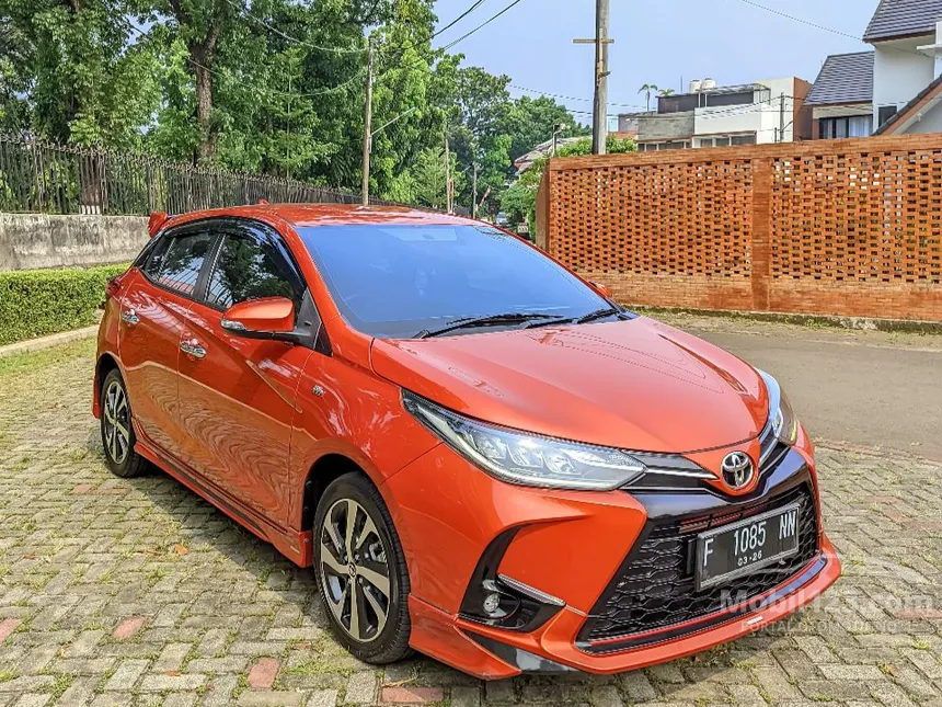 2020 Toyota Yaris TRD Sportivo Hatchback