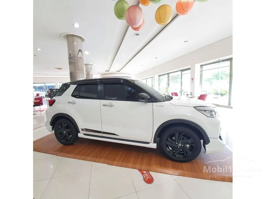 Jual Mobil Toyota Raize 2024 GR Sport 1.0 di DKI Jakarta Automatic Wagon Putih Rp 264.000.000
