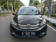2017 Honda Mobilio 1.5 E MPV automatic Hitam mulus seperti baru ac digital