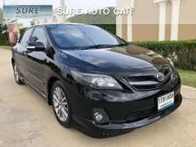2013 Toyota Corolla Altis 1.8 (ปี 08-13) E Sedan