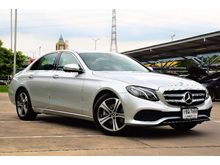 2019 Mercedes-Benz E220 1.9 W213 (ปี 16-20) d Sport Sedan