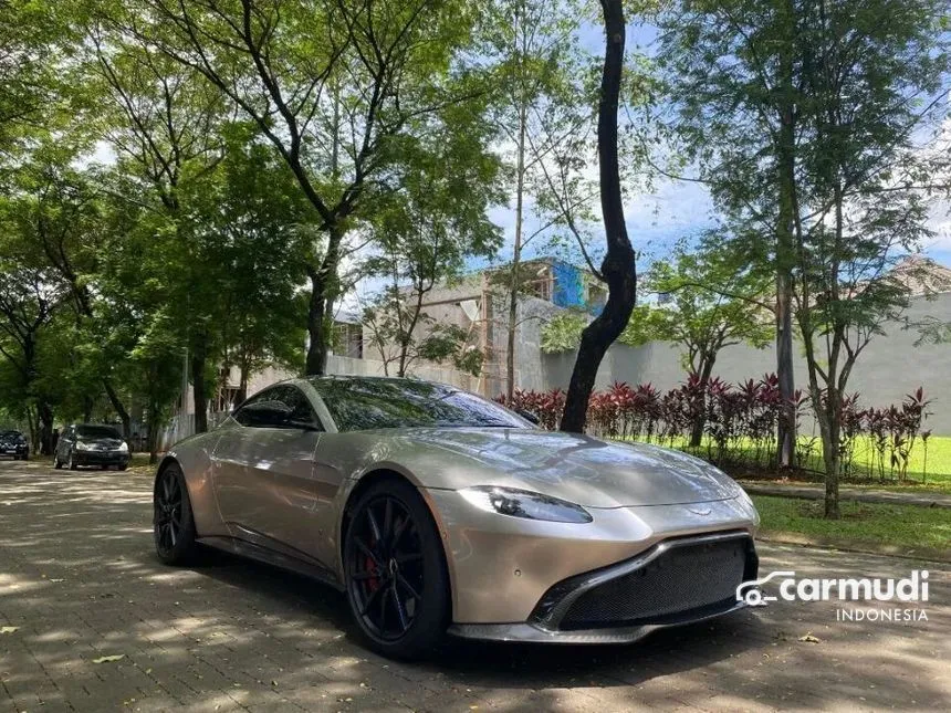 2019 Aston Martin Vantage Coupe