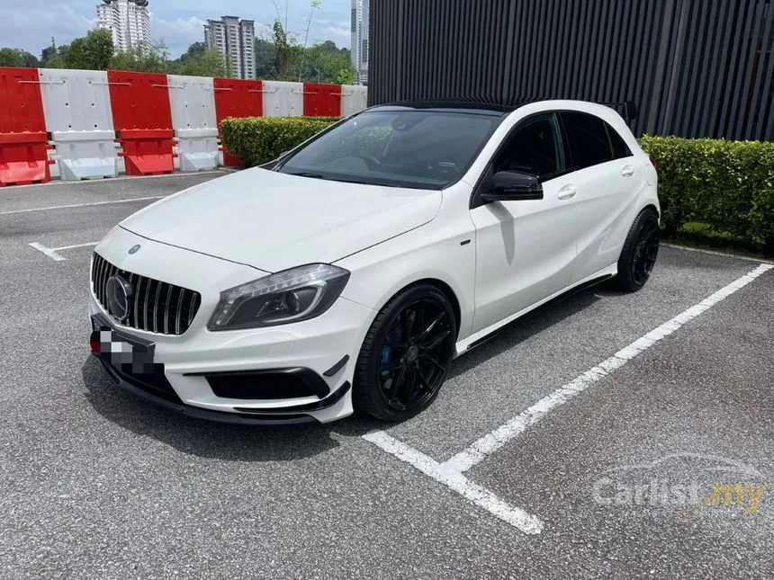 2014 Mercedes-Benz A45 AMG 4MATIC Hatchback