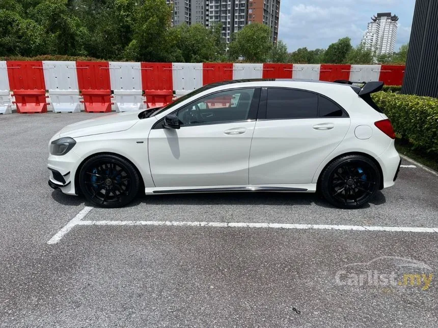 2014 Mercedes-Benz A45 AMG 4MATIC Hatchback