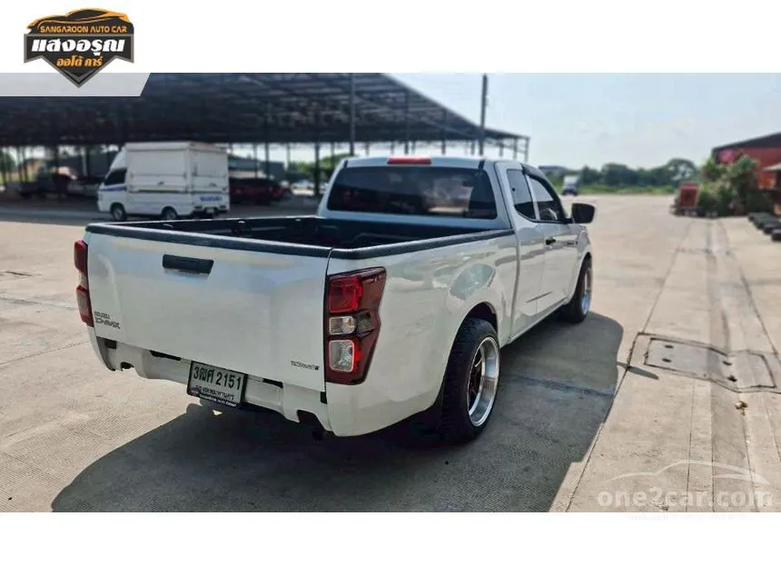 2022 Isuzu D-MAX S Space Cab Pickup