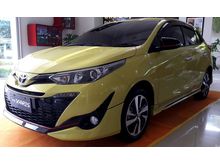 2018 Toyota Yaris 1.5 TRD Rp30jt untuk Total Dp Kredit dan Rp 260jt untuk Cash boleh TUKAR TAMBAH