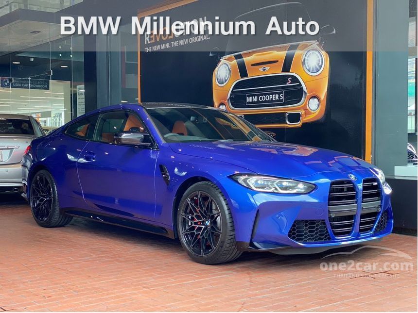2021 BMW M4 Competition Coupe
