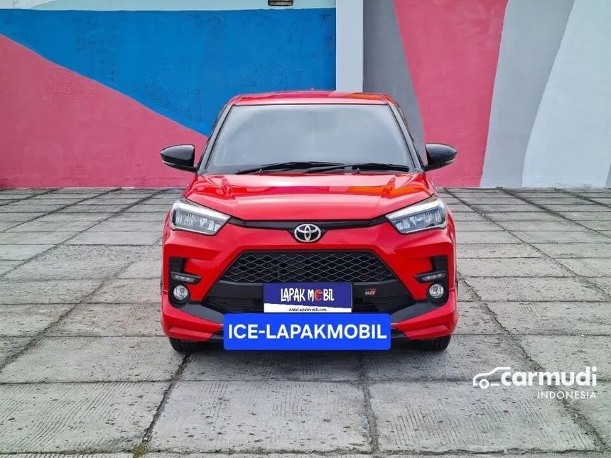 Jual Mobil Toyota Raize 2022 GR Sport 1.0 di DKI Jakarta Automatic Wagon Merah Rp 205.000.000