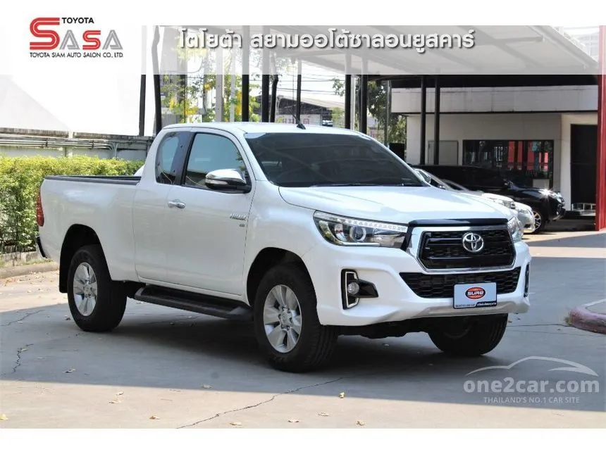 2016 Toyota Hilux Revo Prerunner G Pickup