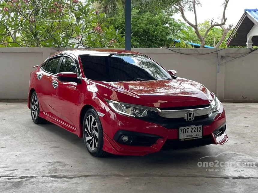 2018 Honda CIVIC EL Sedan