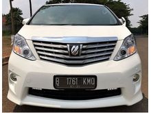 2009 Toyota Alphard 2.4 S Audioless Istimewa Low KM