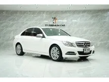 2013 Mercedes-Benz C220 2.1 W204 (ปี 08-14) Elegance CDI Sedan