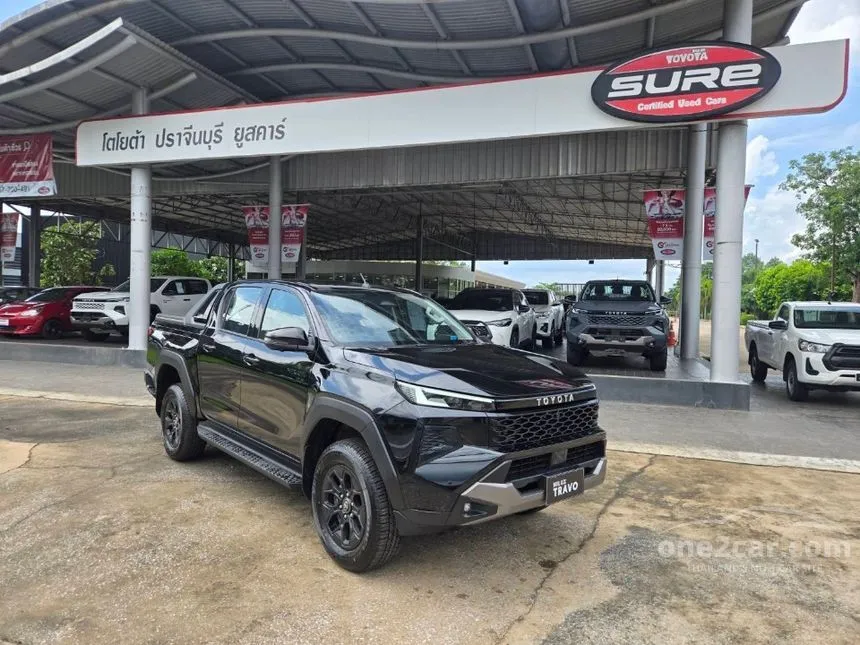 2026 Toyota Hilux Travo 4Trek Overland Double Cab Pickup