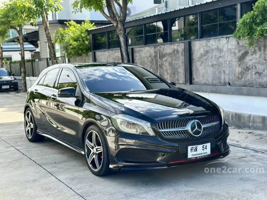 2014 Mercedes-Benz A250 Sport Hatchback