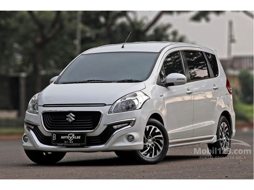Jual Mobil Suzuki Ertiga 2016 Dreza GS 1.4 di DKI Jakarta Automatic MPV