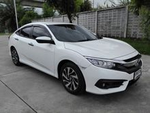2016 Honda Civic 1.8 FC (ปี 16-20) FC (ปี 16-20) EL i-VTEC Sedan AT