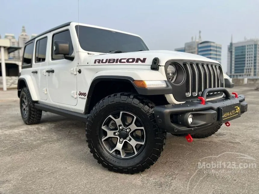 2018 Jeep Wrangler Rubicon SUV