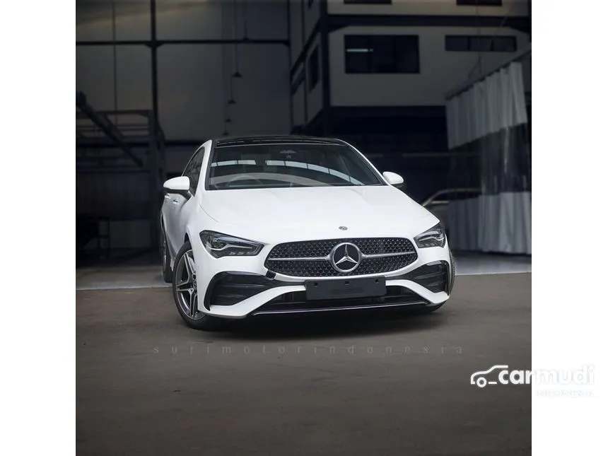2024 Mercedes-Benz CLA200 AMG Line Coupe