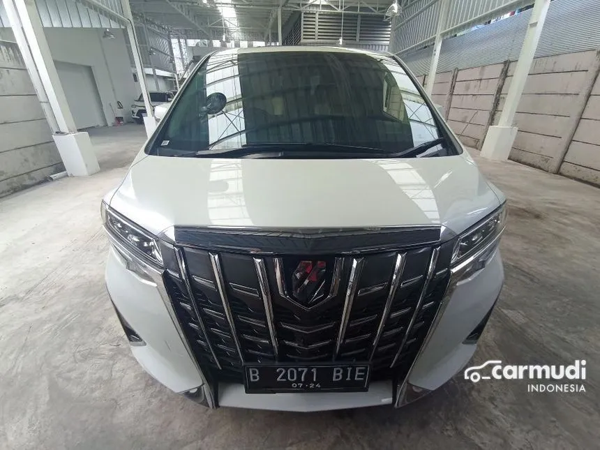 Jual Mobil Toyota Alphard 2019 G 2.5 di DKI Jakarta Automatic Van Wagon Putih Rp 914.000.000