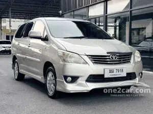 2012 Toyota INNOVA 2.0 G Exclusive Wagon