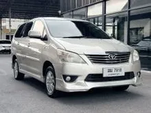 2012 Toyota INNOVA 2.0 (ปี 11-15) G Exclusive Wagon
