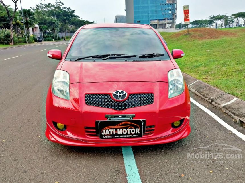 Jual Mobil Toyota Yaris 2007 S 1.5 di Banten Automatic Hatchback Merah