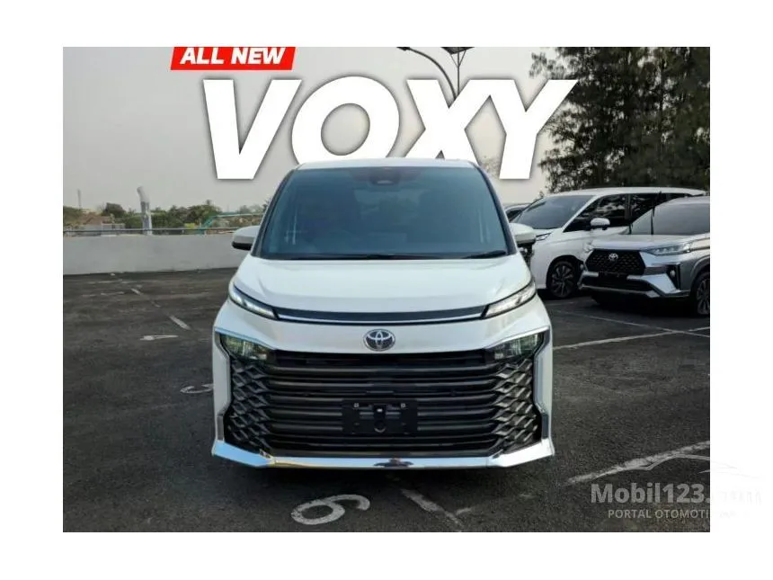 Jual Mobil Toyota Voxy 2023 2.0 di Jawa Barat Automatic Van Wagon Putih Rp 595.000.000