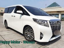 2016 Toyota Alphard 2.5 G ATPM Km 27rb Pajak 1 Tahun