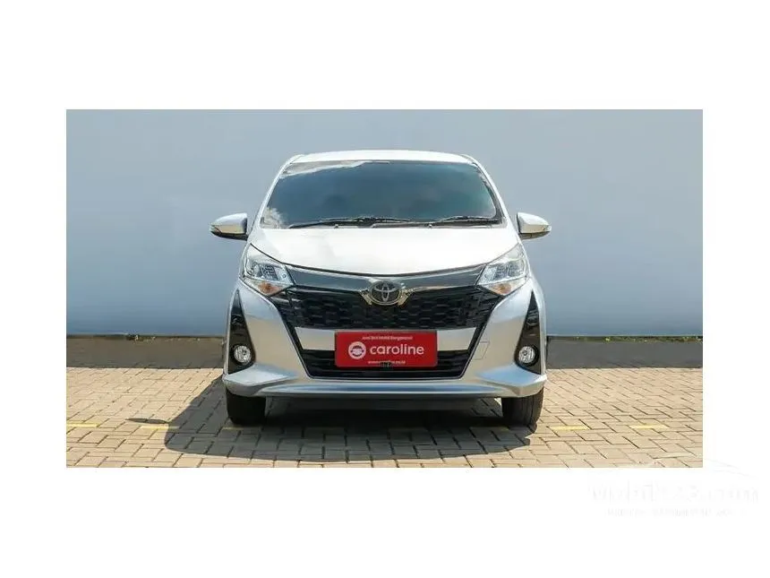 Jual Mobil Toyota Calya 2022 G 1.2 di Jawa Barat Automatic MPV Silver Rp 150.000.000