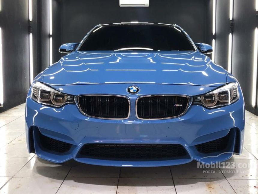 Jual Mobil BMW M3 2014 F80 3.0 di DKI Jakarta Automatic Sedan Biru Rp 1 ...