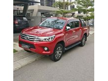 2016 Toyota Hilux 2.8 G Pickup Truck (A) - new model, direct owner, under warranty