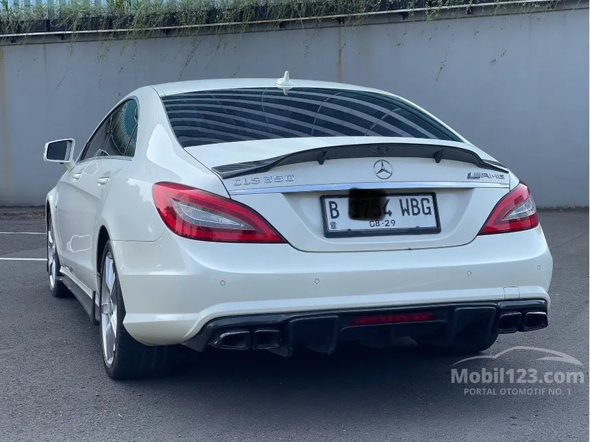 2012 Mercedes-Benz CLS350 AMG Sedan