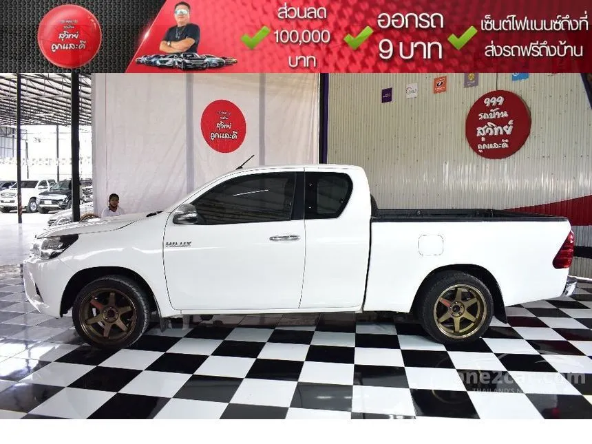 2017 Toyota HILUX REVO J Plus Smart Cab Pickup