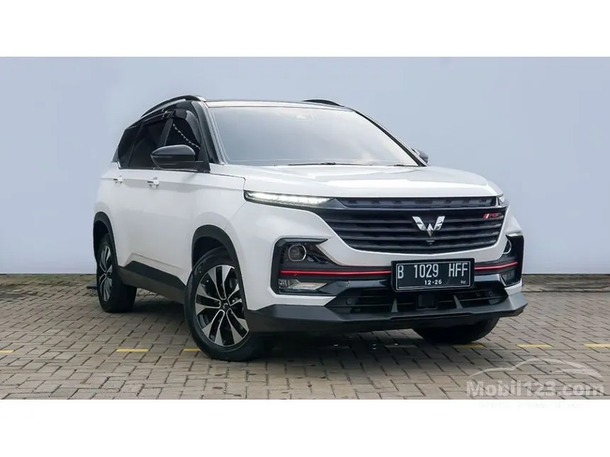 Jual Mobil Wuling Almaz 2021 RS EX 1.5 di Jawa Barat Automatic Wagon Putih Rp 256.000.000