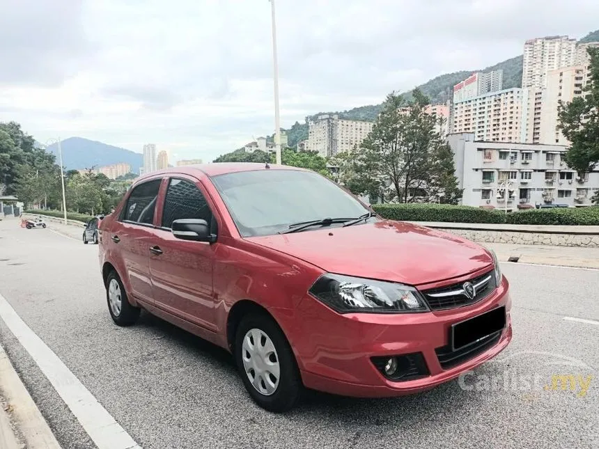 2014 Proton Saga FLX Standard Sedan