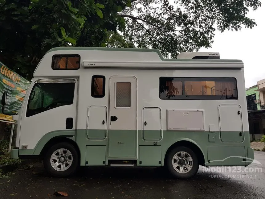 Jual Mobil Isuzu Elf 2023 NLR 3.0 di Banten Manual Minibus Hijau Rp 365.000.000