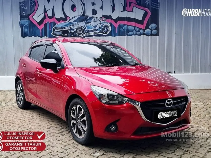 Jual Mobil Mazda 2 2015 R 1.5 di DKI Jakarta Automatic Hatchback Merah Rp 159.500.000