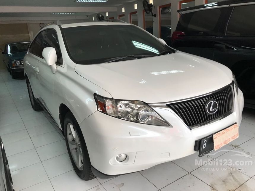 Jual Mobil Lexus Rx270 2012 Rx270 2 7 Di Dki Jakarta
