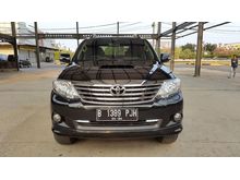 2014 Toyota Fortuner 2.5 G AT VNT Wrn Hitam Pjk Pjg Siap Pakai TDP 20Jt