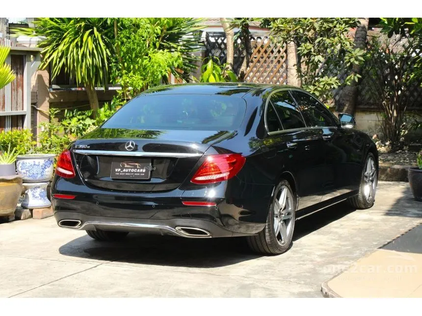 2019 Mercedes-Benz E350 e AMG Dynamic Sedan